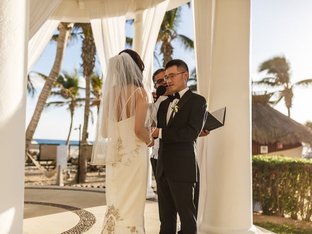 La boda de Sam y Liping en San José del Cabo, Baja California Sur 31