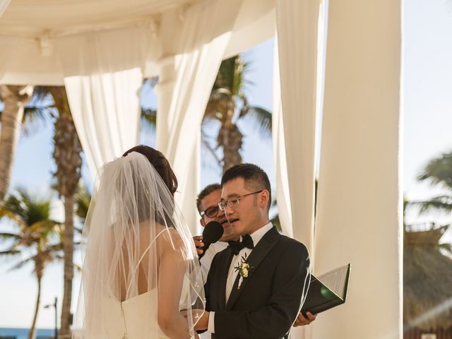 La boda de Sam y Liping en San José del Cabo, Baja California Sur 32