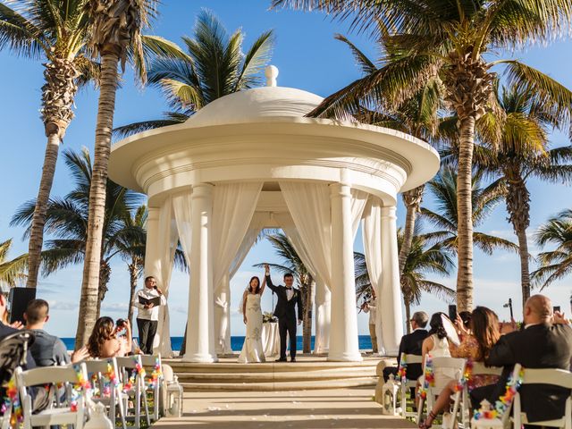 La boda de Sam y Liping en San José del Cabo, Baja California Sur 35