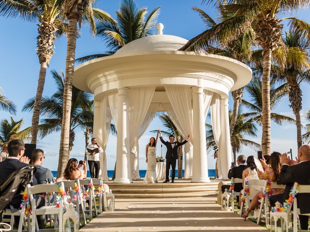 La boda de Sam y Liping en San José del Cabo, Baja California Sur 36