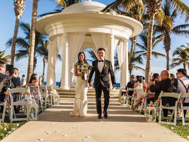 La boda de Sam y Liping en San José del Cabo, Baja California Sur 40