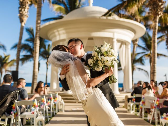 La boda de Sam y Liping en San José del Cabo, Baja California Sur 41