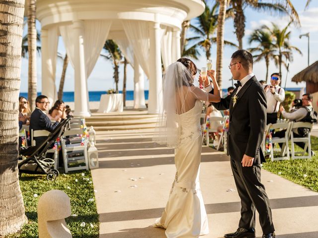 La boda de Sam y Liping en San José del Cabo, Baja California Sur 42