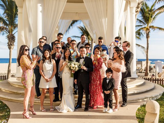 La boda de Sam y Liping en San José del Cabo, Baja California Sur 43