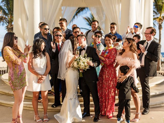 La boda de Sam y Liping en San José del Cabo, Baja California Sur 44