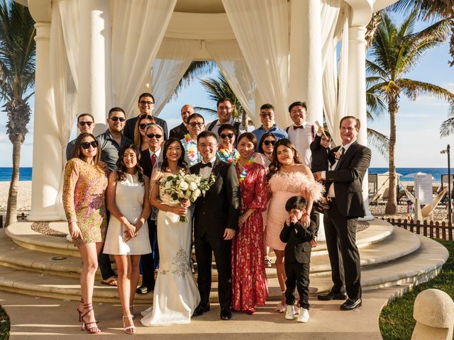 La boda de Sam y Liping en San José del Cabo, Baja California Sur 45