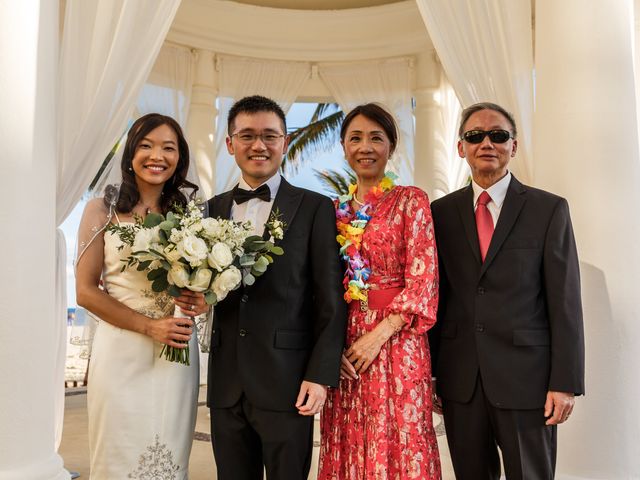 La boda de Sam y Liping en San José del Cabo, Baja California Sur 47