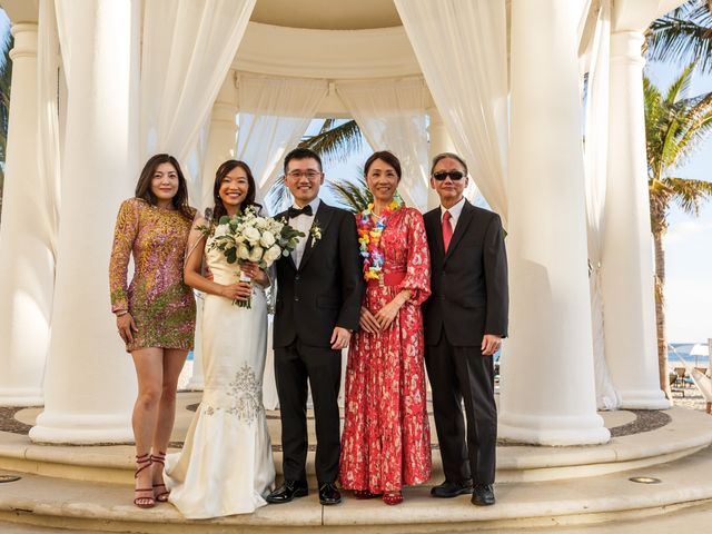 La boda de Sam y Liping en San José del Cabo, Baja California Sur 48