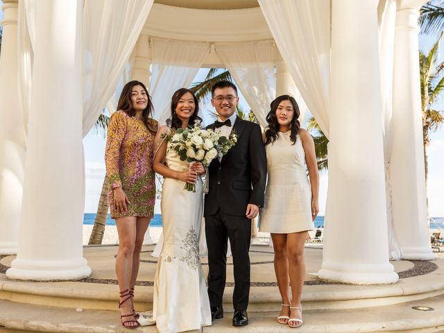 La boda de Sam y Liping en San José del Cabo, Baja California Sur 49