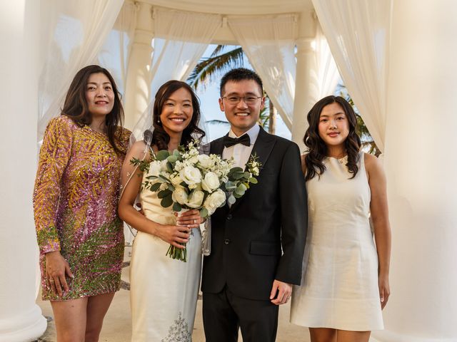 La boda de Sam y Liping en San José del Cabo, Baja California Sur 50