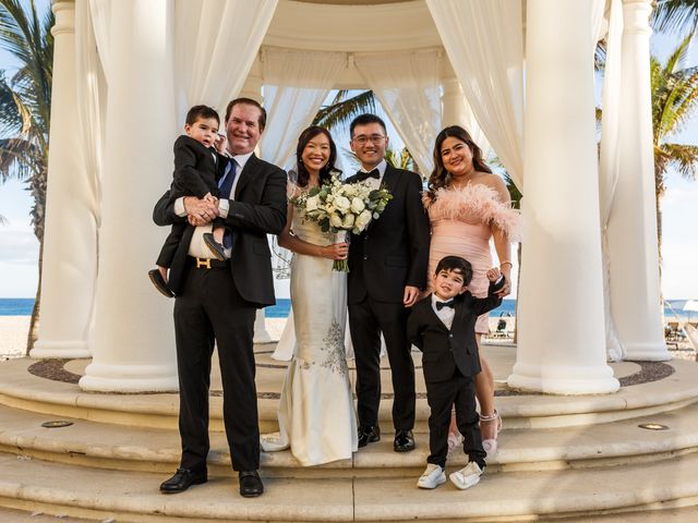 La boda de Sam y Liping en San José del Cabo, Baja California Sur 52