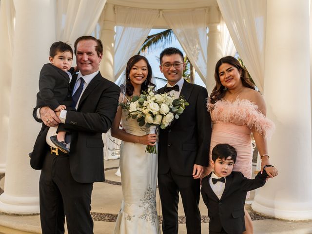 La boda de Sam y Liping en San José del Cabo, Baja California Sur 53