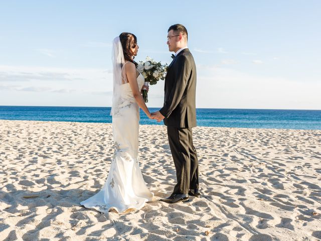 La boda de Sam y Liping en San José del Cabo, Baja California Sur 54