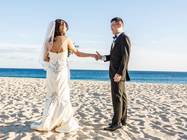 La boda de Sam y Liping en San José del Cabo, Baja California Sur 55