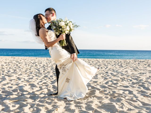 La boda de Sam y Liping en San José del Cabo, Baja California Sur 56