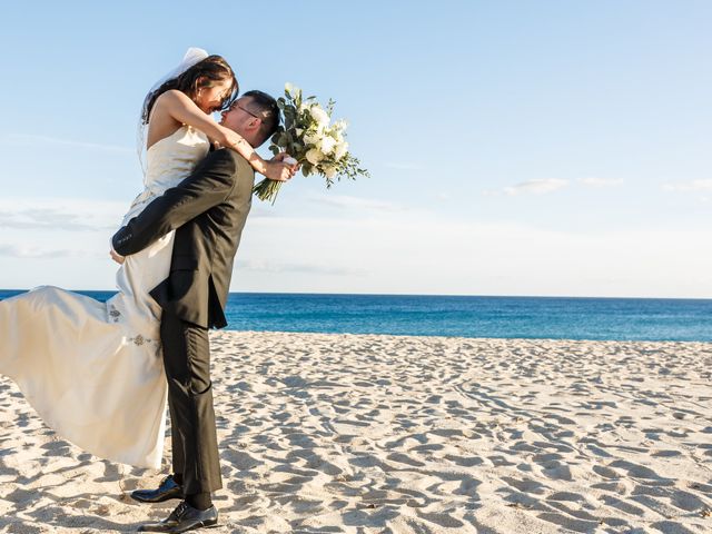 La boda de Sam y Liping en San José del Cabo, Baja California Sur 57