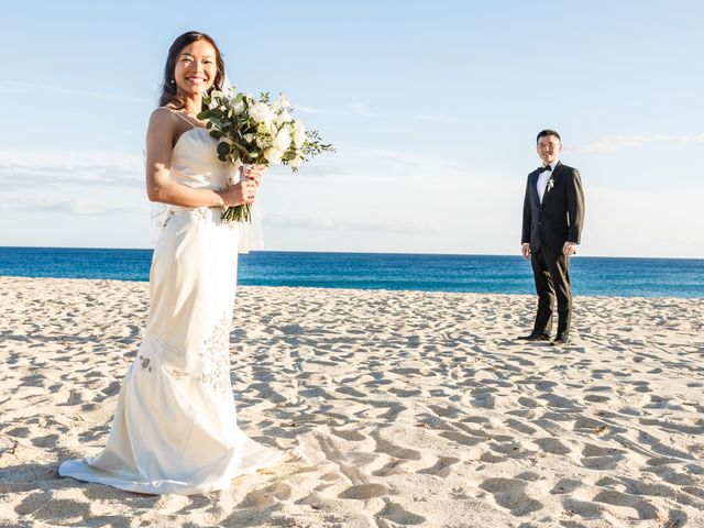 La boda de Sam y Liping en San José del Cabo, Baja California Sur 58