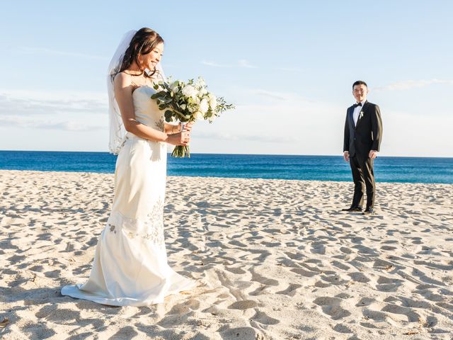 La boda de Sam y Liping en San José del Cabo, Baja California Sur 59