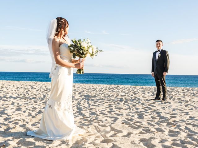 La boda de Sam y Liping en San José del Cabo, Baja California Sur 60