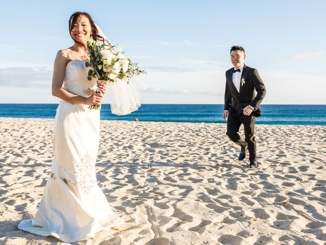 La boda de Sam y Liping en San José del Cabo, Baja California Sur 61