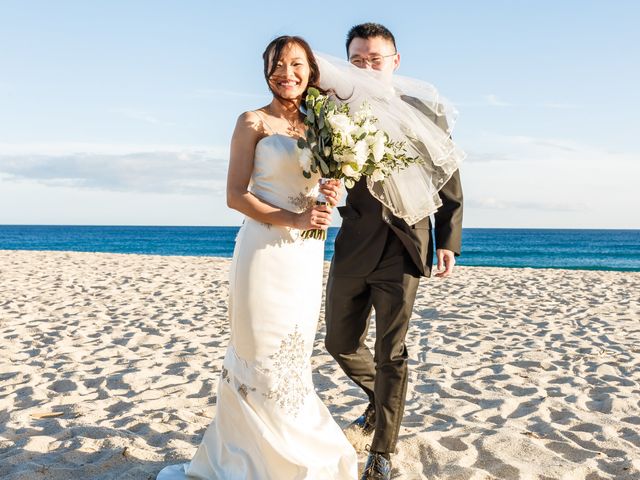 La boda de Sam y Liping en San José del Cabo, Baja California Sur 62