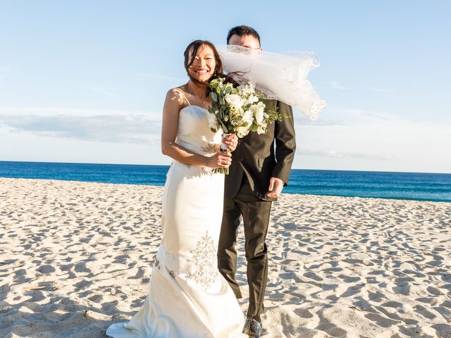 La boda de Sam y Liping en San José del Cabo, Baja California Sur 63