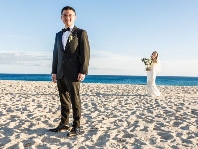 La boda de Sam y Liping en San José del Cabo, Baja California Sur 64