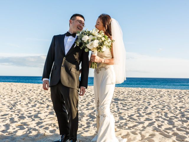 La boda de Sam y Liping en San José del Cabo, Baja California Sur 65