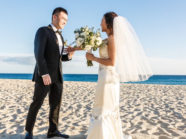 La boda de Sam y Liping en San José del Cabo, Baja California Sur 66