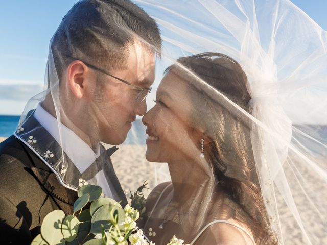 La boda de Sam y Liping en San José del Cabo, Baja California Sur 68