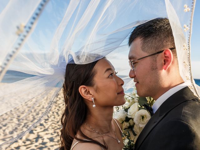 La boda de Sam y Liping en San José del Cabo, Baja California Sur 71