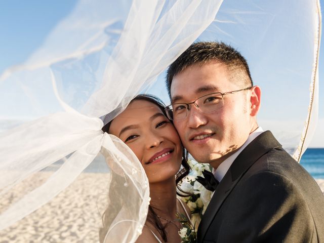 La boda de Sam y Liping en San José del Cabo, Baja California Sur 72