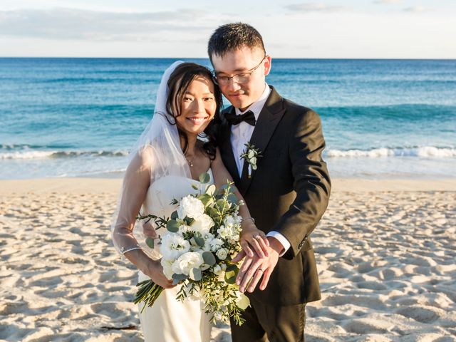 La boda de Sam y Liping en San José del Cabo, Baja California Sur 75