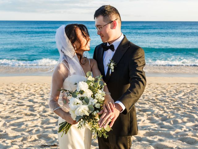 La boda de Sam y Liping en San José del Cabo, Baja California Sur 76