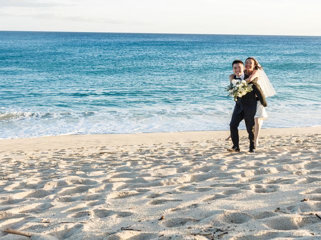 La boda de Sam y Liping en San José del Cabo, Baja California Sur 77