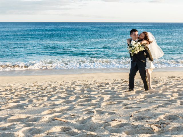 La boda de Sam y Liping en San José del Cabo, Baja California Sur 78