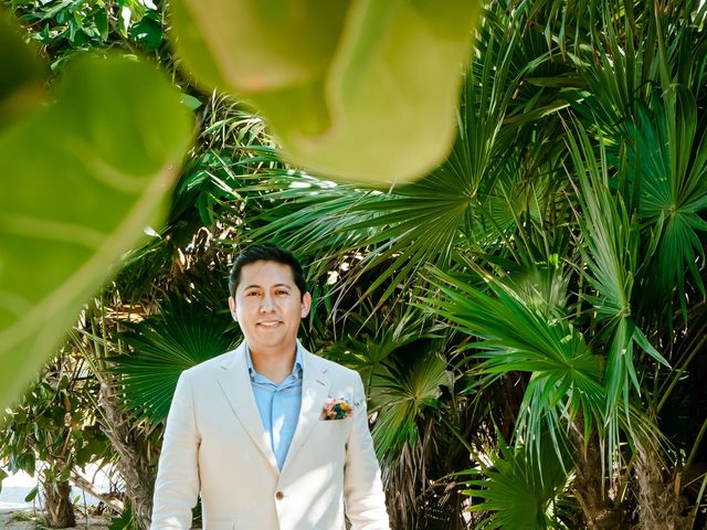 La boda de Greg y Jacky en Tulum, Quintana Roo 5