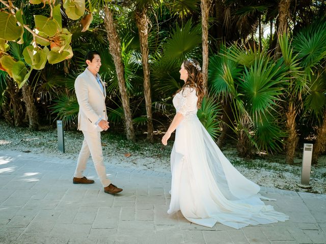 La boda de Greg y Jacky en Tulum, Quintana Roo 3