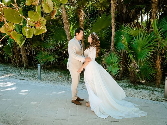 La boda de Greg y Jacky en Tulum, Quintana Roo 7