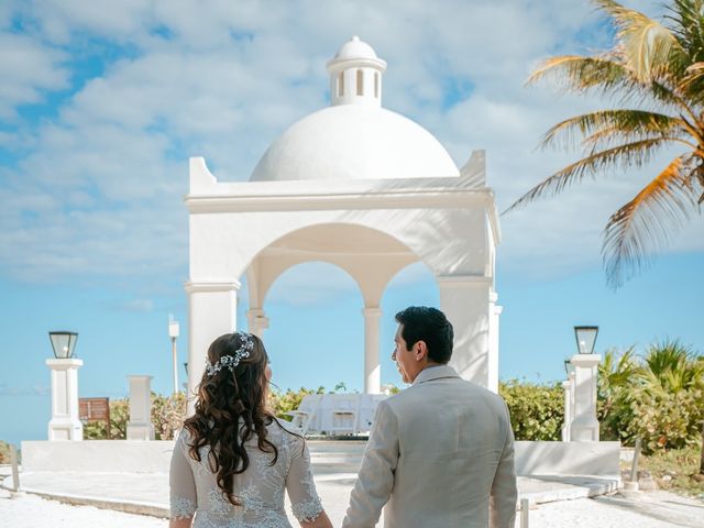 La boda de Greg y Jacky en Tulum, Quintana Roo 8