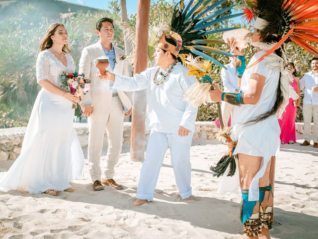 La boda de Greg y Jacky en Tulum, Quintana Roo 11