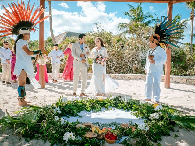 La boda de Greg y Jacky en Tulum, Quintana Roo 12