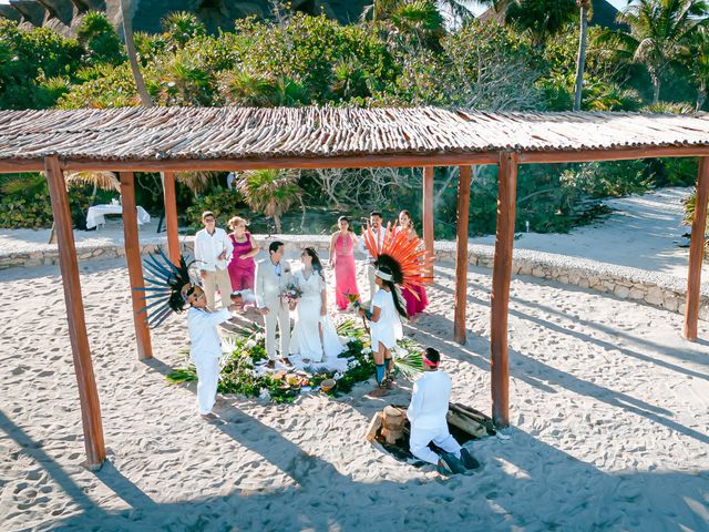 La boda de Greg y Jacky en Tulum, Quintana Roo 14