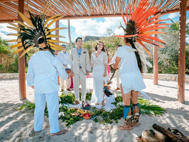 La boda de Greg y Jacky en Tulum, Quintana Roo 15