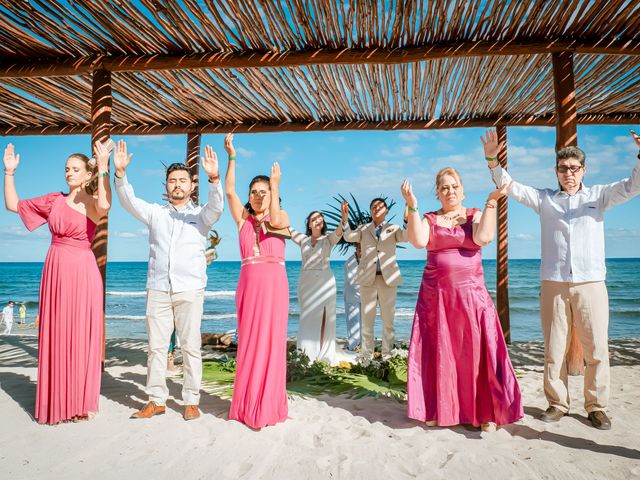 La boda de Greg y Jacky en Tulum, Quintana Roo 17