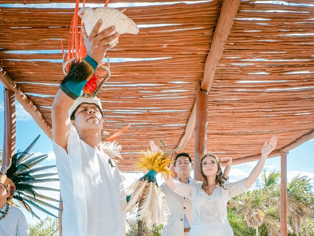 La boda de Greg y Jacky en Tulum, Quintana Roo 18