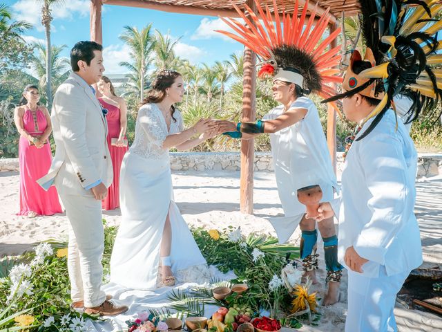 La boda de Greg y Jacky en Tulum, Quintana Roo 20