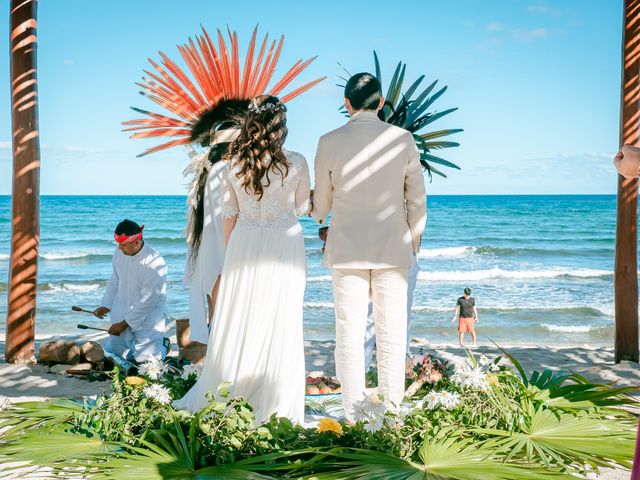 La boda de Greg y Jacky en Tulum, Quintana Roo 22