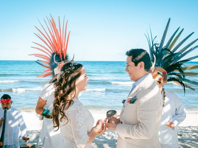 La boda de Greg y Jacky en Tulum, Quintana Roo 23