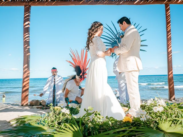 La boda de Greg y Jacky en Tulum, Quintana Roo 24